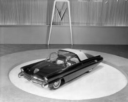 1953 Lincoln X-100 Prototype Concept Car